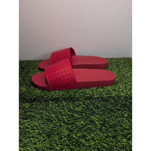 Alight Red Basketweave Slide Men\'s Size 12 New main image 7